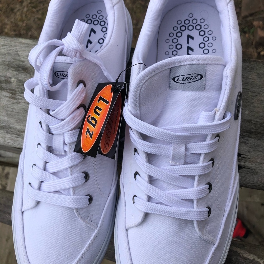 Lugz men’s flip Oxford sneakers - Picture 2 of 8
